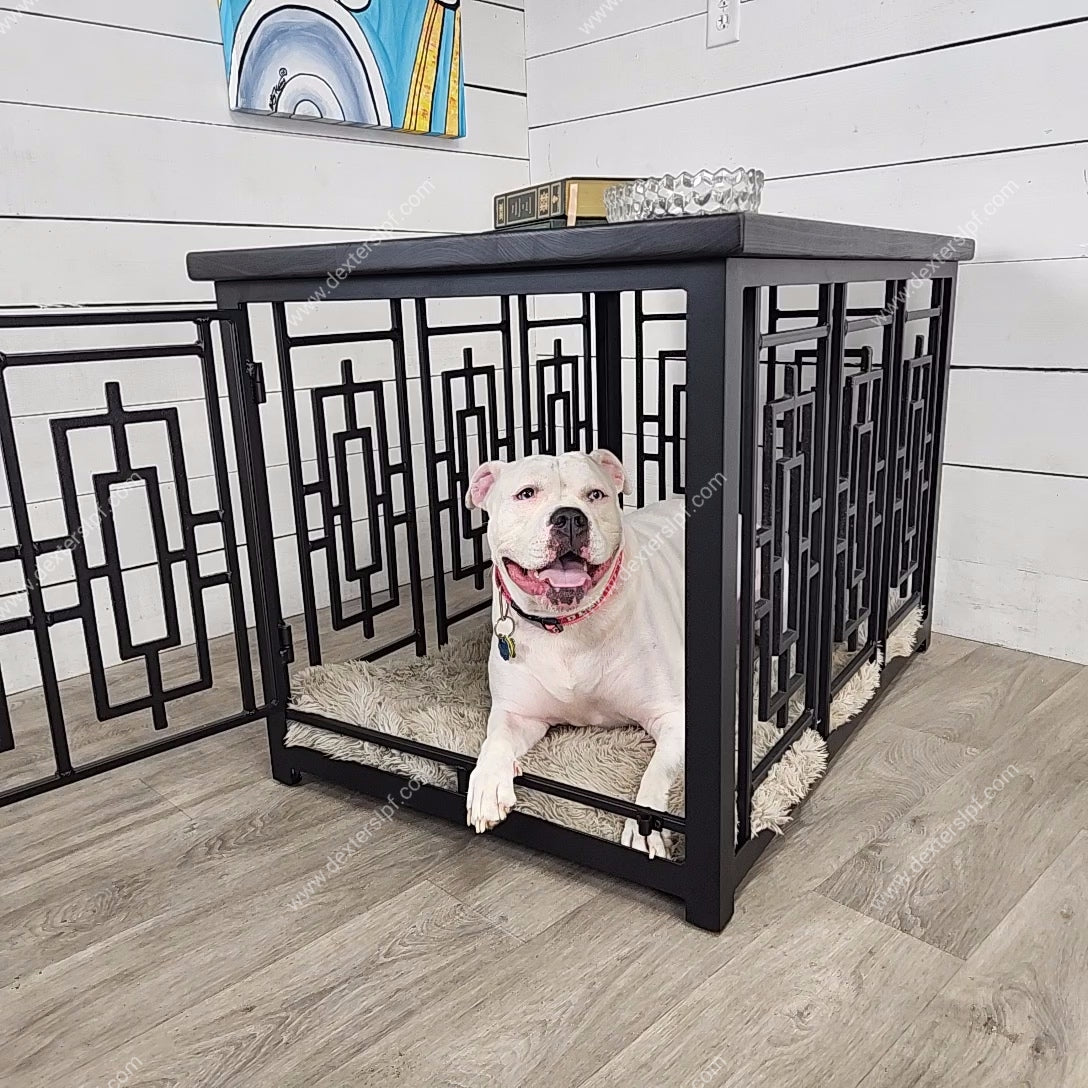Large Dog Crate Furniture
