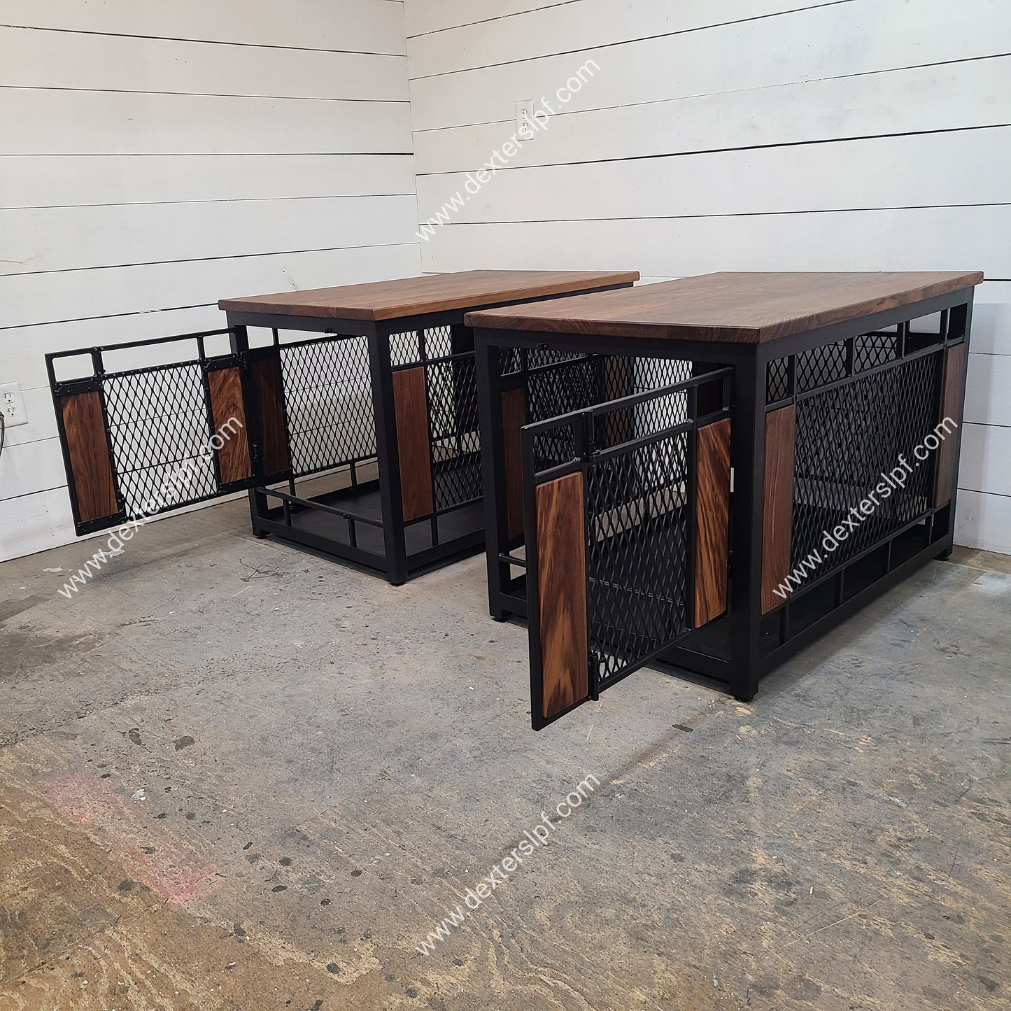 Raven Large Dog Kennel | Industrial Pet Furniture