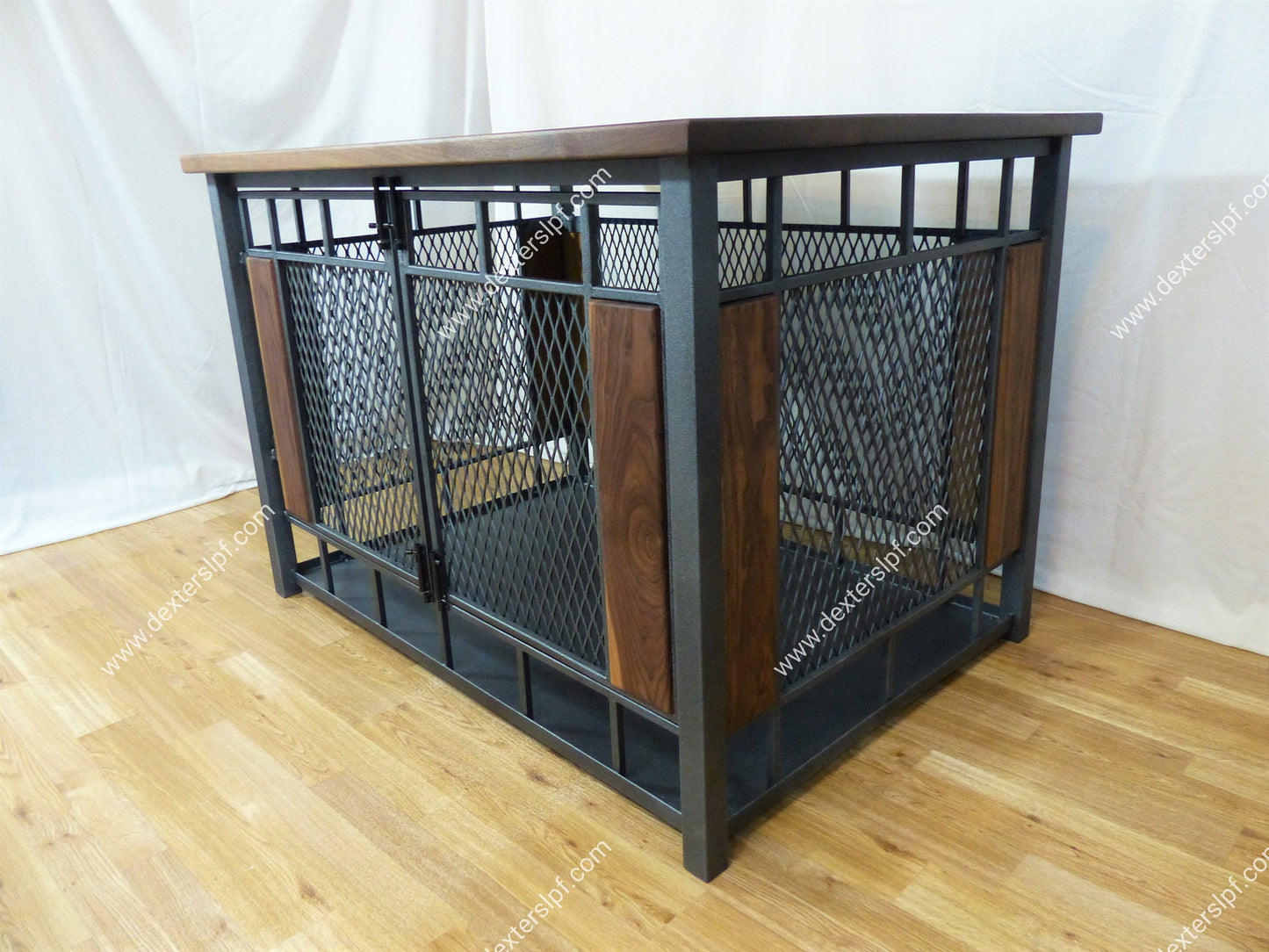 Raven X-Large Dog Crate Furniture | Modern Dog Kennel | Stylish Pet Furniture