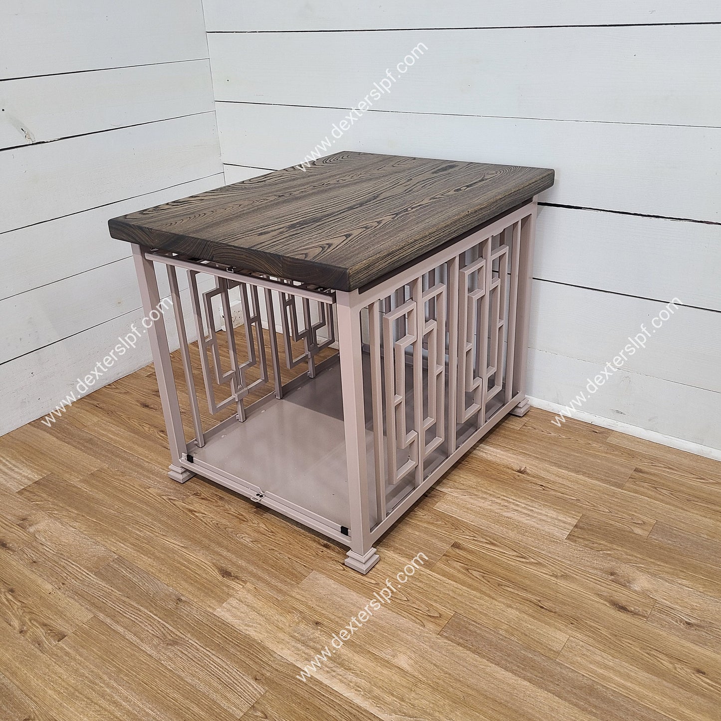 Layla Small, Modern Dog Crate, Dog Crate Table,  Dog Crate Furniture, Dog Kennel Furniture, Dog Crate End Table
