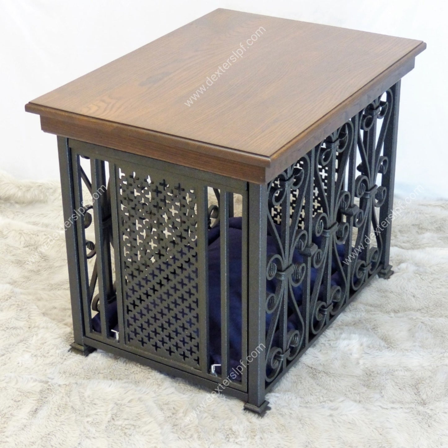 Bella Small Dog Crate, Dog Crate End Table, Dog Kennel Furniture, Dog Kennel