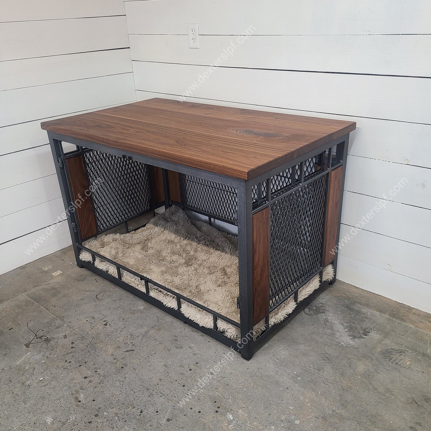 Raven X-Large Dog Crate Furniture | Modern Dog Kennel | Stylish Pet Furniture