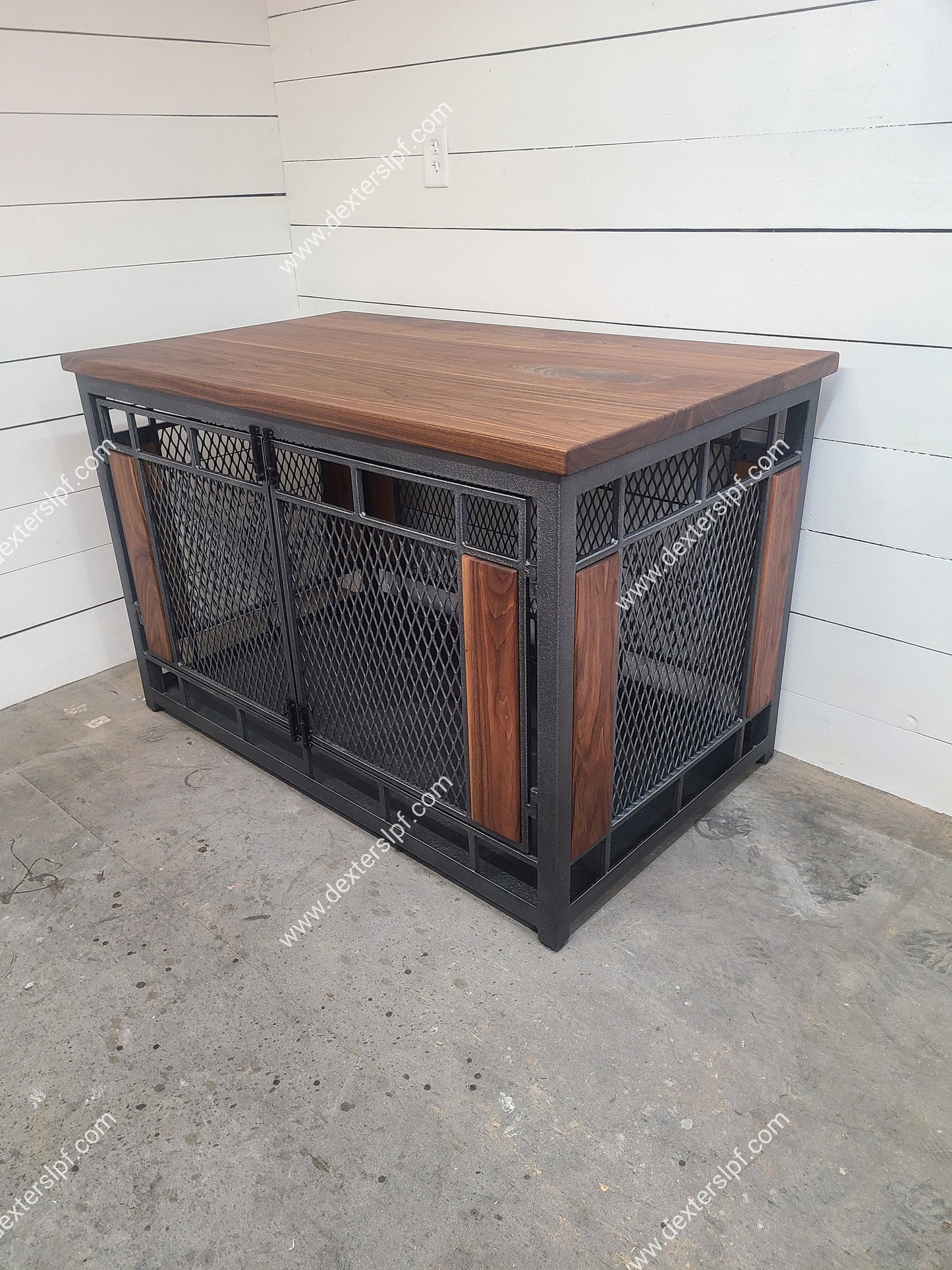 Raven X-Large Dog Crate Furniture | Modern Dog Kennel | Stylish Pet Furniture