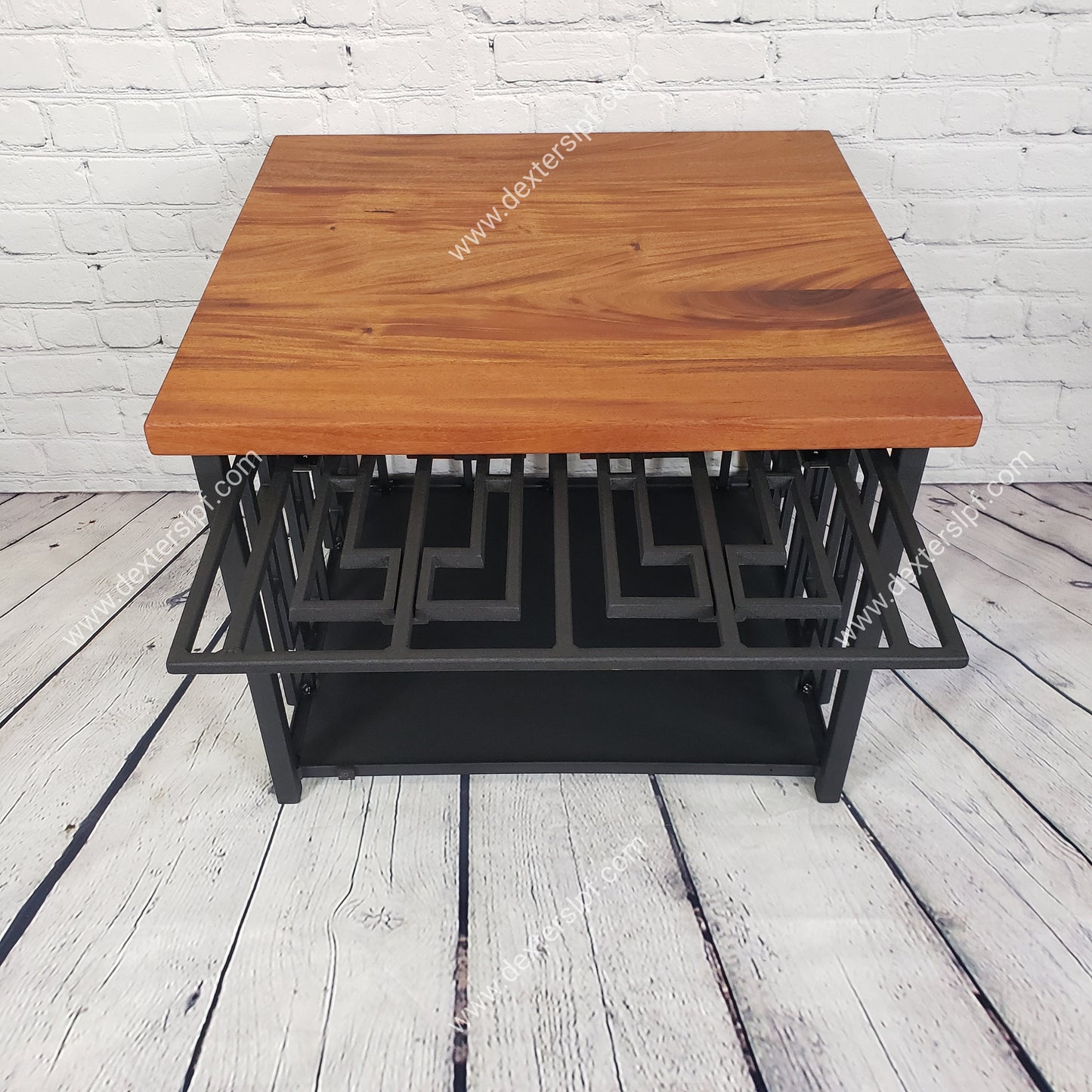 Layla Small Custom Dog Crate Table | Modern Dog Crate Furniture