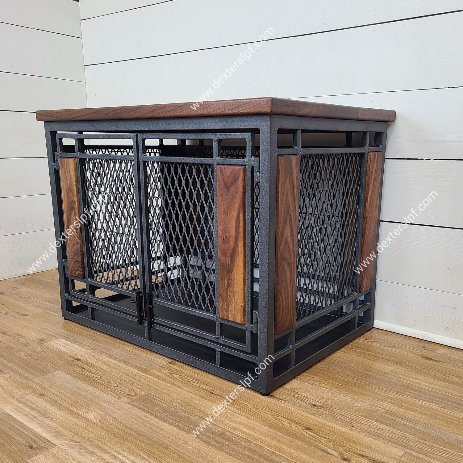 The Raven Medium Dog Crate Furniture