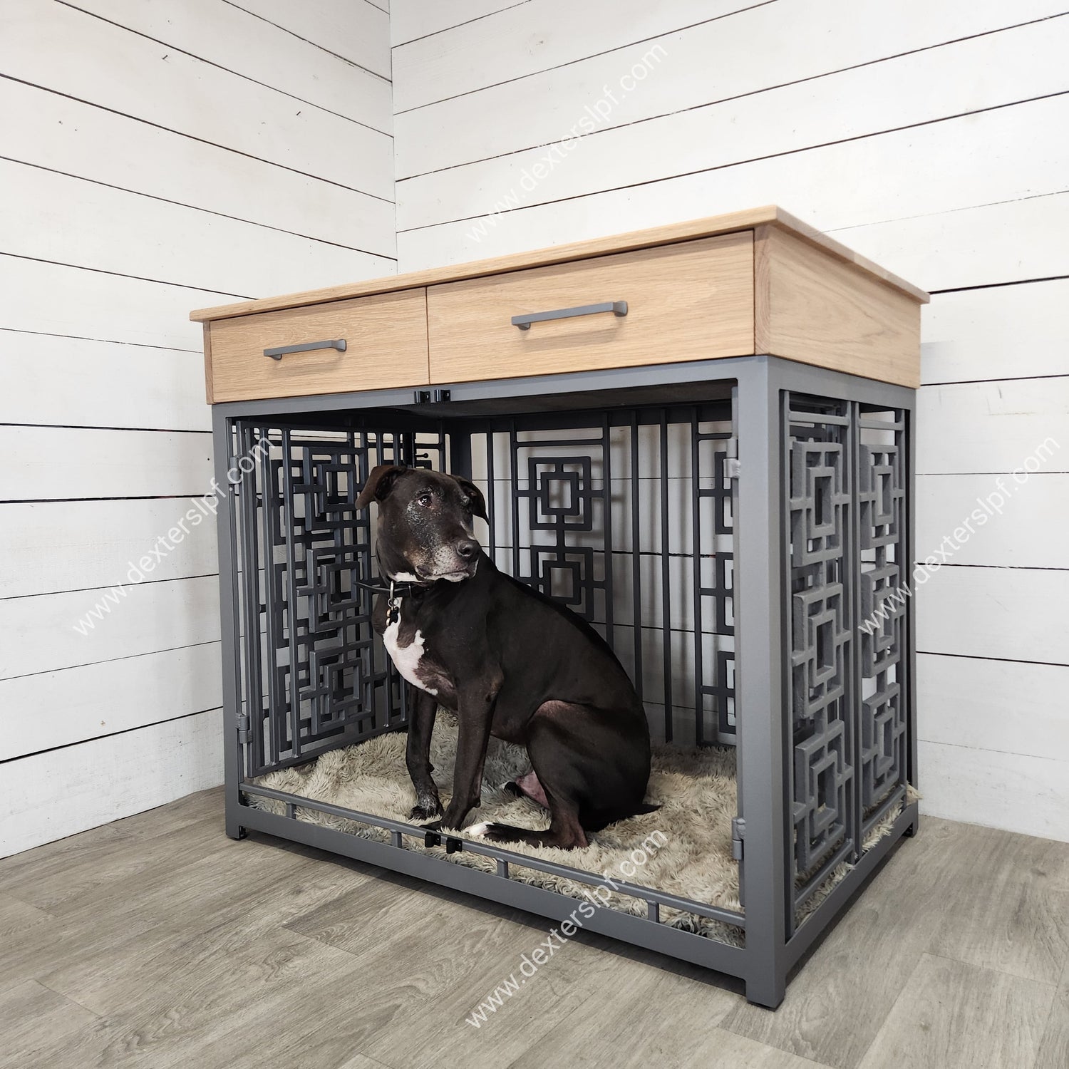 The Sebby X Large Dog Crate Furniture