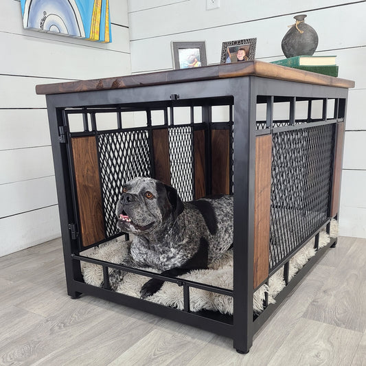 Raven Large Dog Kennel | Industrial Pet Furniture