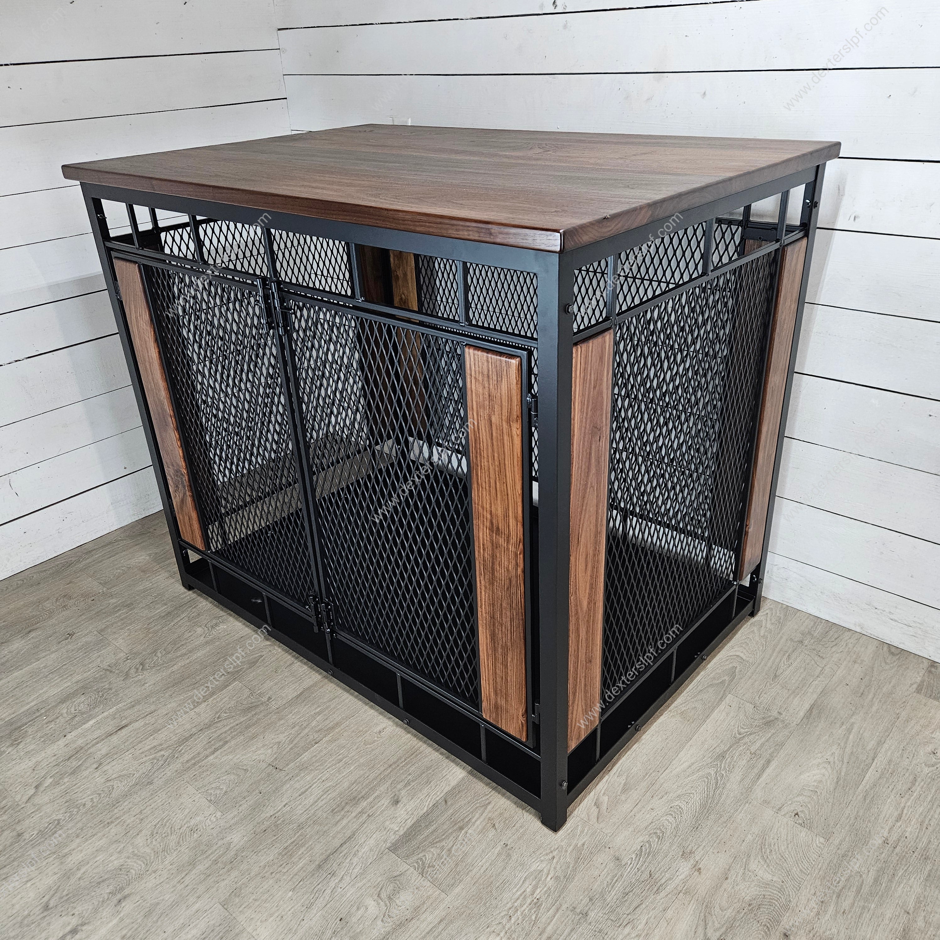 Raven XXX Large Dog Crate Furniture Modern XXL Dog Kennel with Indus Dexter s Luxury Pet Furniture