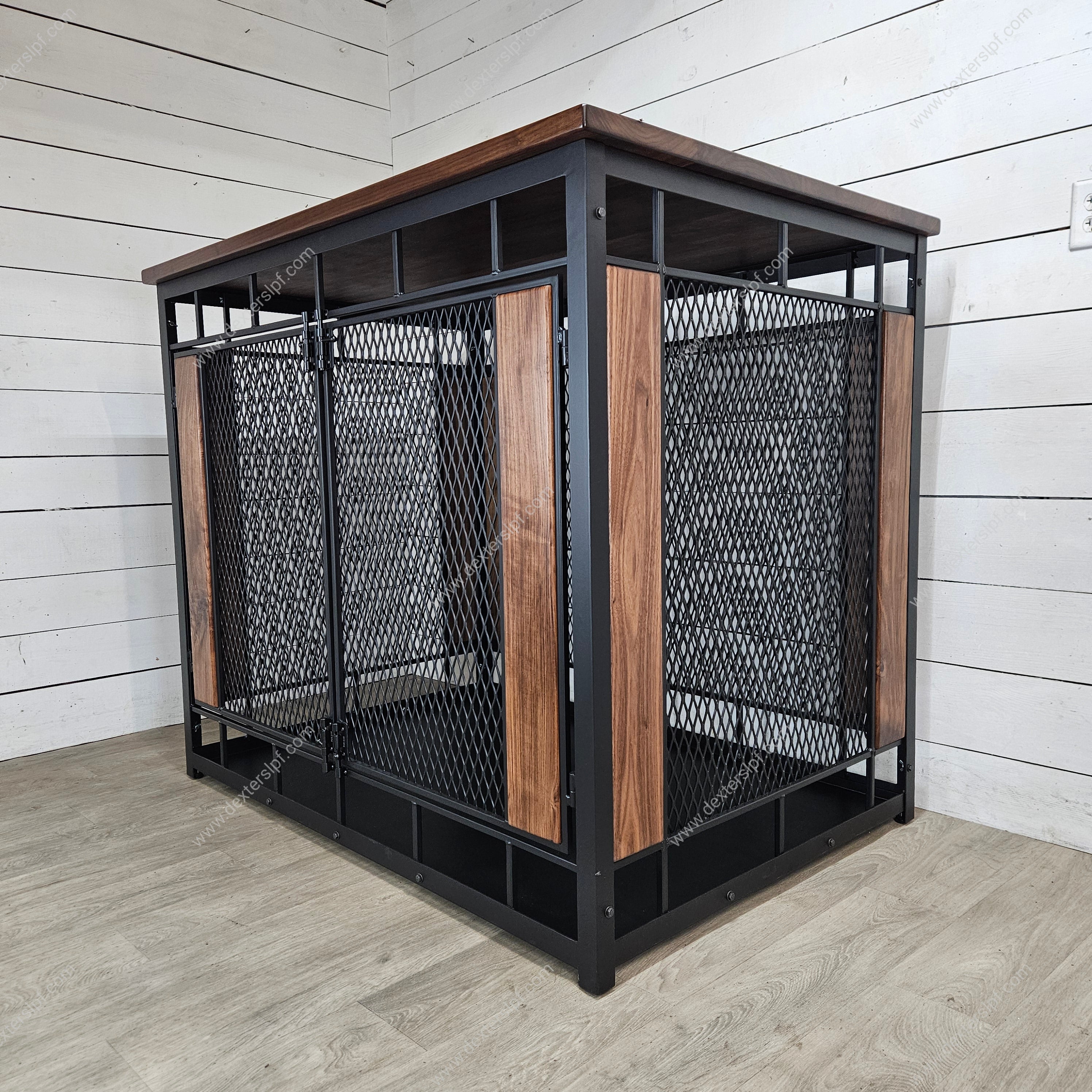 Lion cage dog crate hotsell