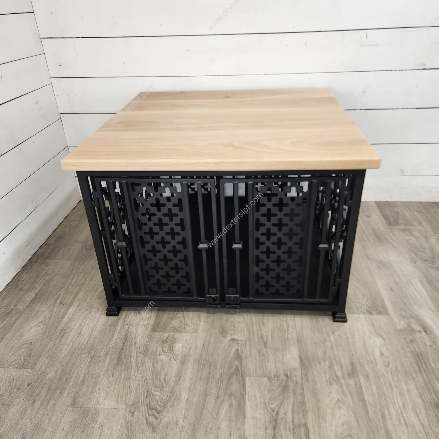 Pearl Custom Dog Crate Kennel | Handcrafted Elegance for Your Home