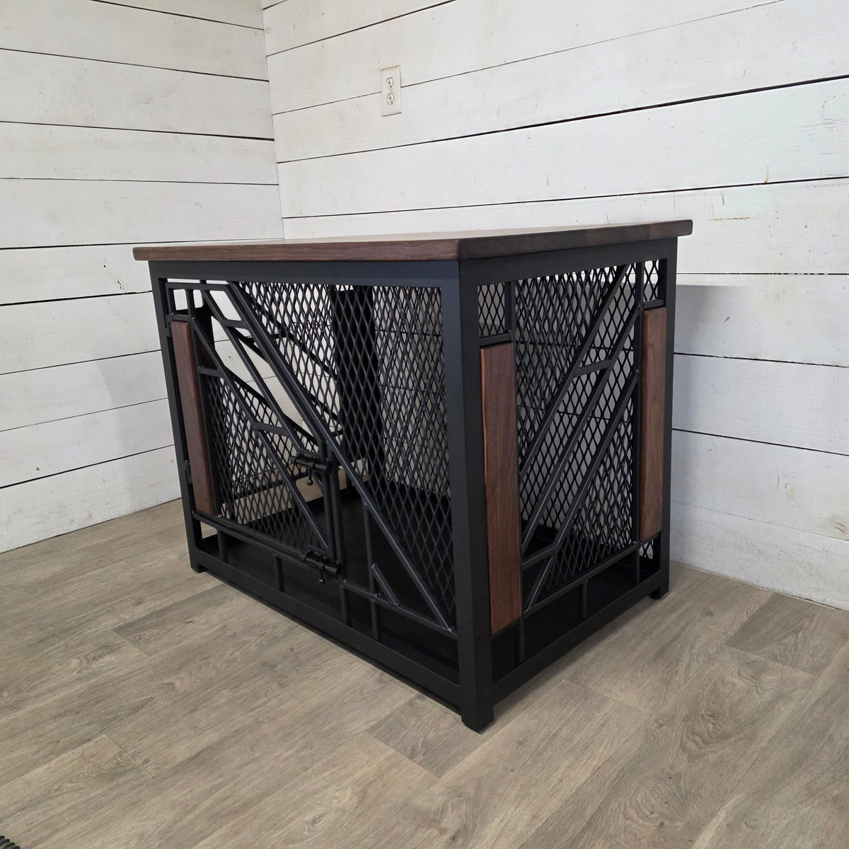 Final Payment for Remy Large | Modern Dog Crate Furniture | Dog Crate Table | Dog Kennel Furniture