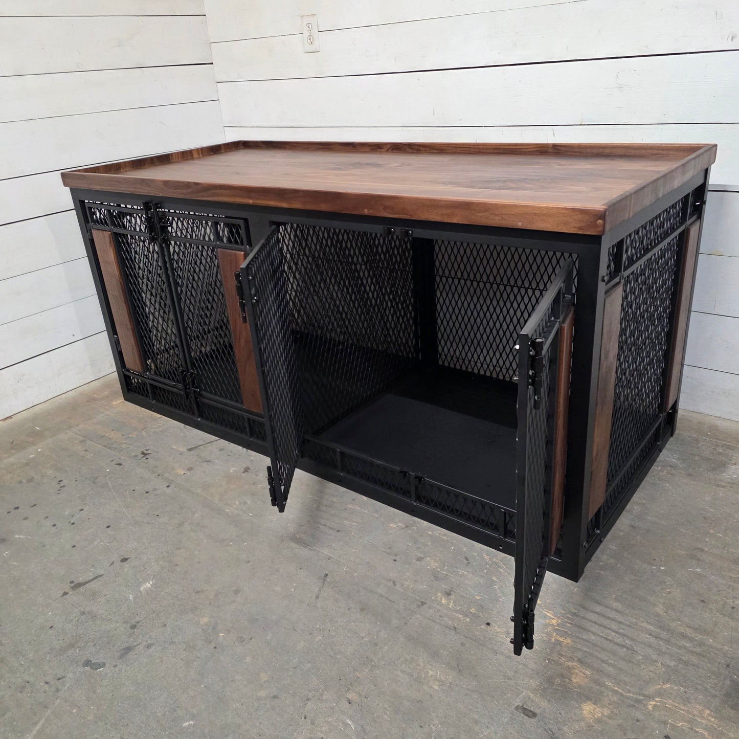 Final Payment for Raven X-Large Double Dog Kennel Furniture Bolt Together Custom Size for RV