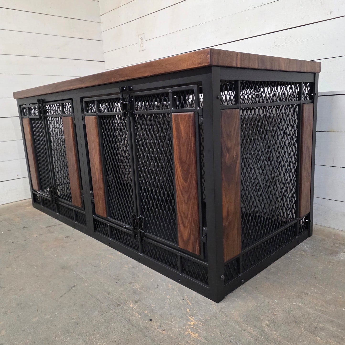 Final Payment for Raven X-Large Double Dog Kennel Furniture Bolt Together Custom Size for RV