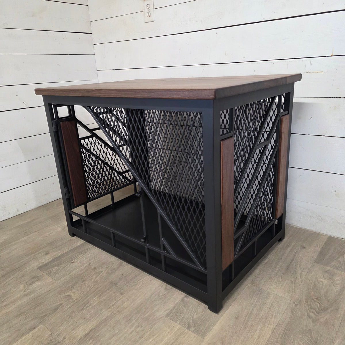 Final Payment for Remy Large | Modern Dog Crate Furniture | Dog Crate Table | Dog Kennel Furniture