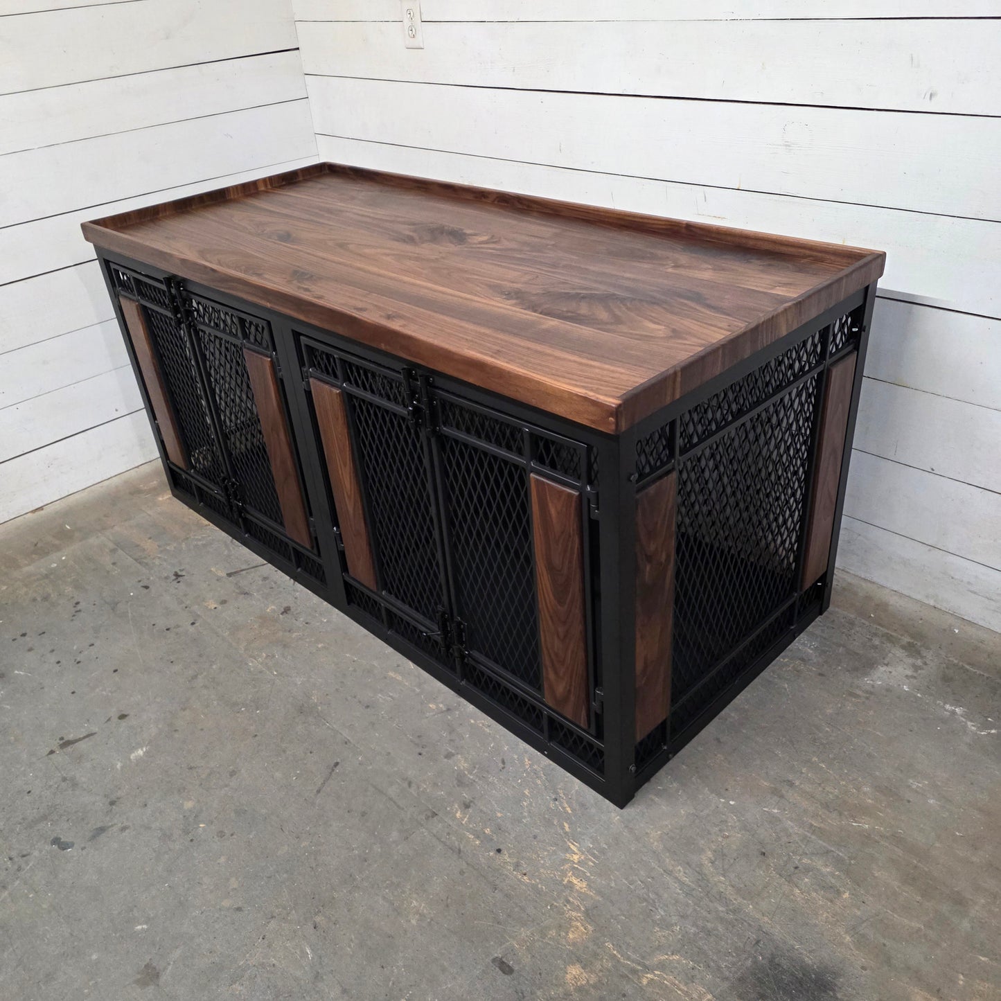 Final Payment for Raven X-Large Double Dog Kennel Furniture Bolt Together Custom Size for RV