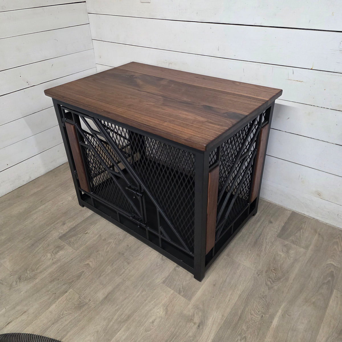 Final Payment for Remy Large | Modern Dog Crate Furniture | Dog Crate Table | Dog Kennel Furniture