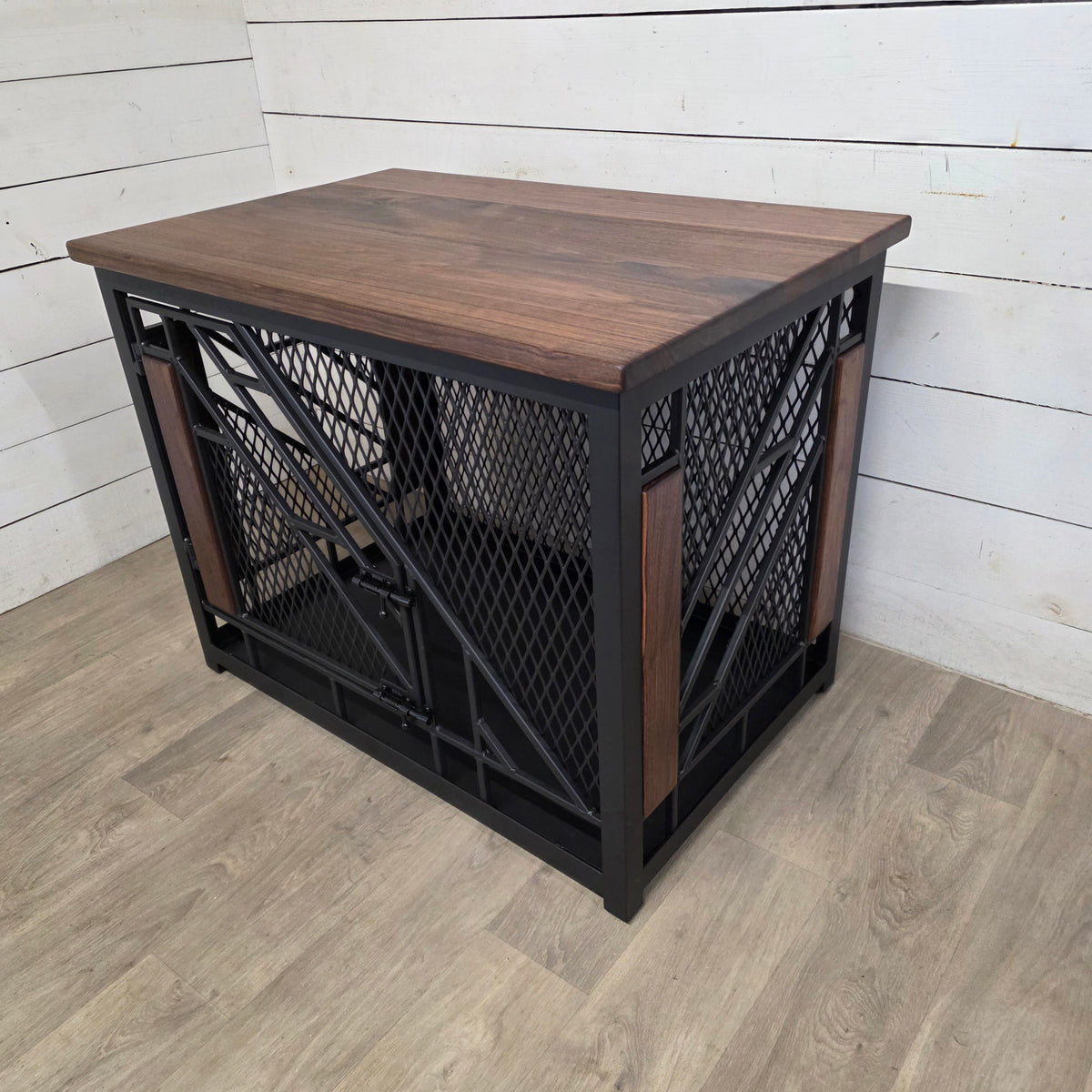 Final Payment for Remy Large | Modern Dog Crate Furniture | Dog Crate Table | Dog Kennel Furniture