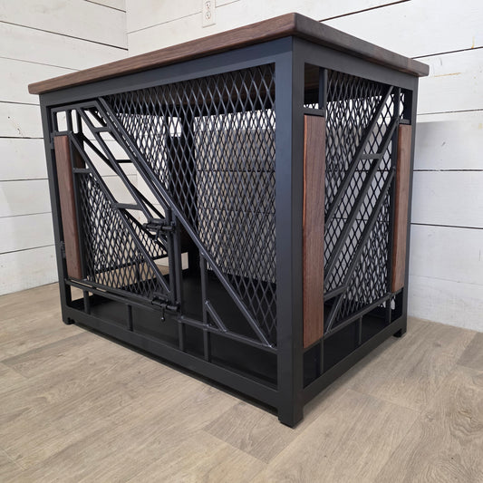 Final Payment for Remy Large | Modern Dog Crate Furniture | Dog Crate Table | Dog Kennel Furniture