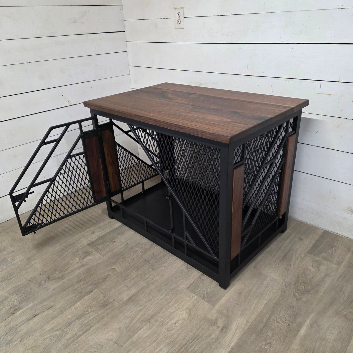 Final Payment for Remy Large | Modern Dog Crate Furniture | Dog Crate Table | Dog Kennel Furniture