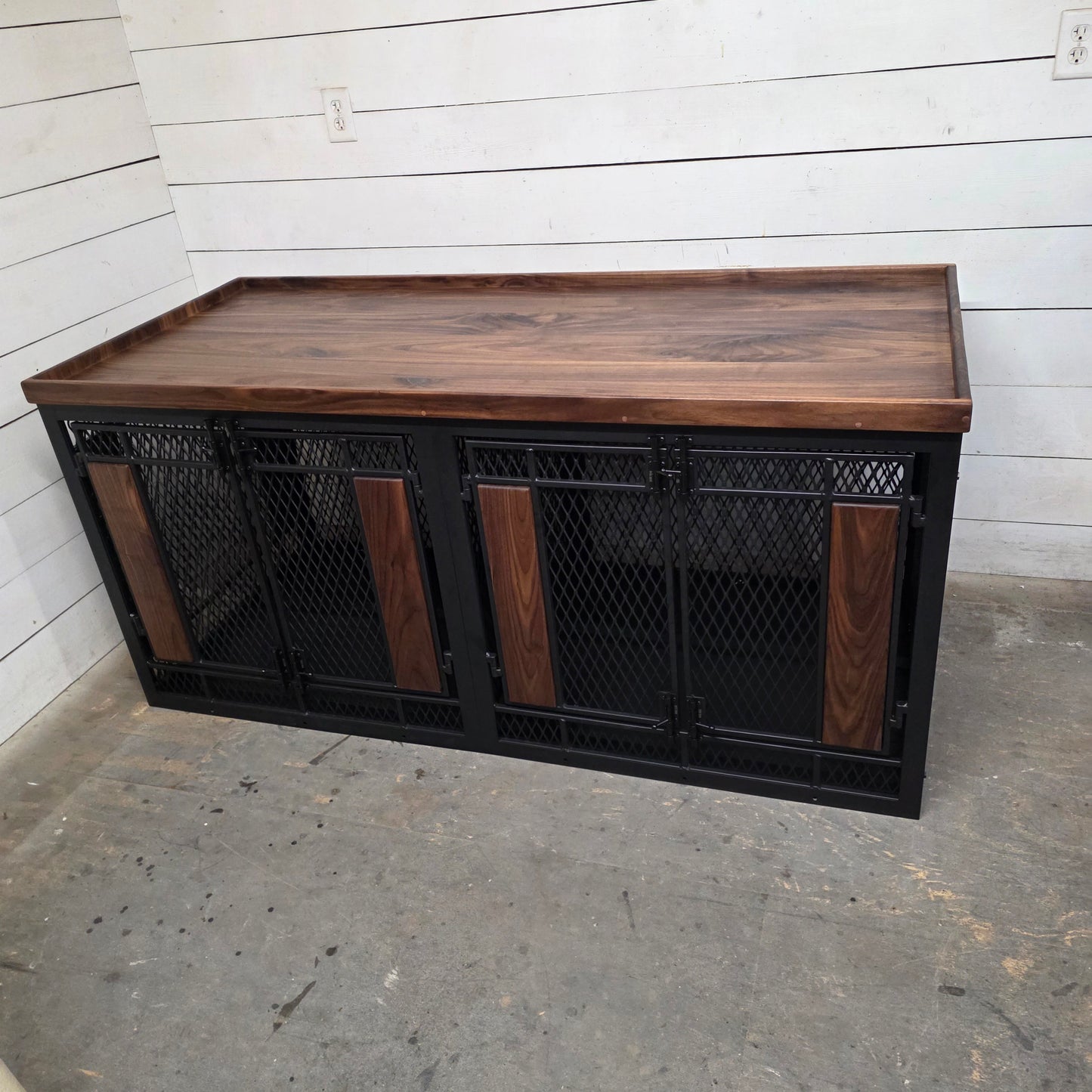 Final Payment for Raven X-Large Double Dog Kennel Furniture Bolt Together Custom Size for RV