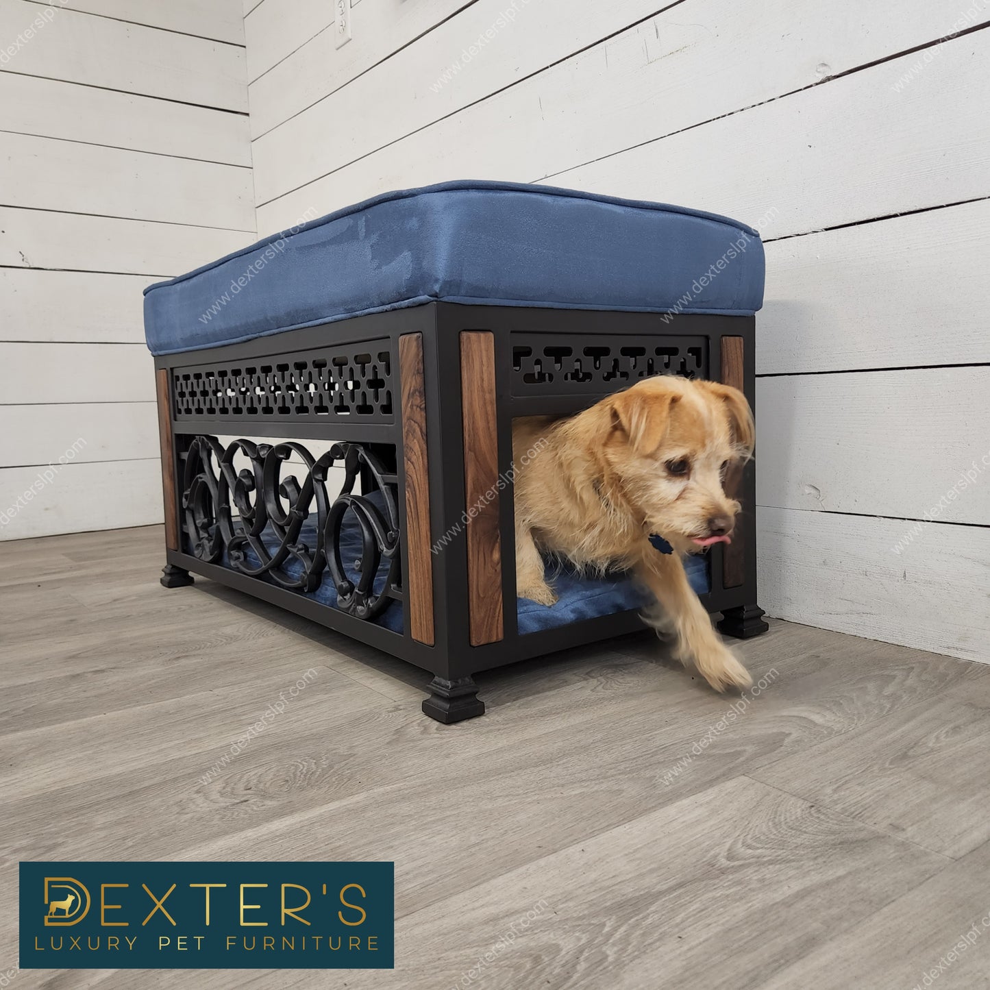 Dash's Bench, Small Pet Furniture