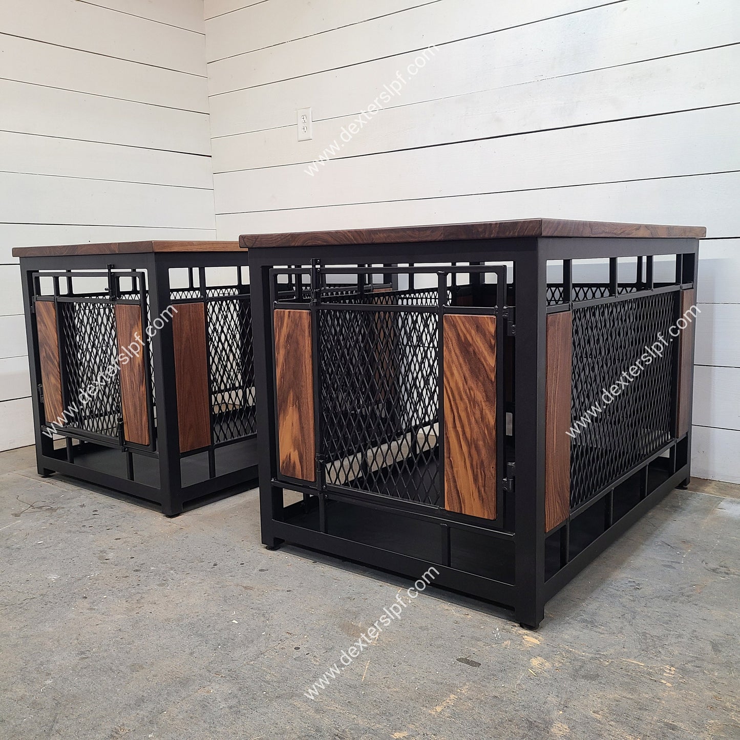 Raven Large Dog Kennel | Industrial Pet Furniture