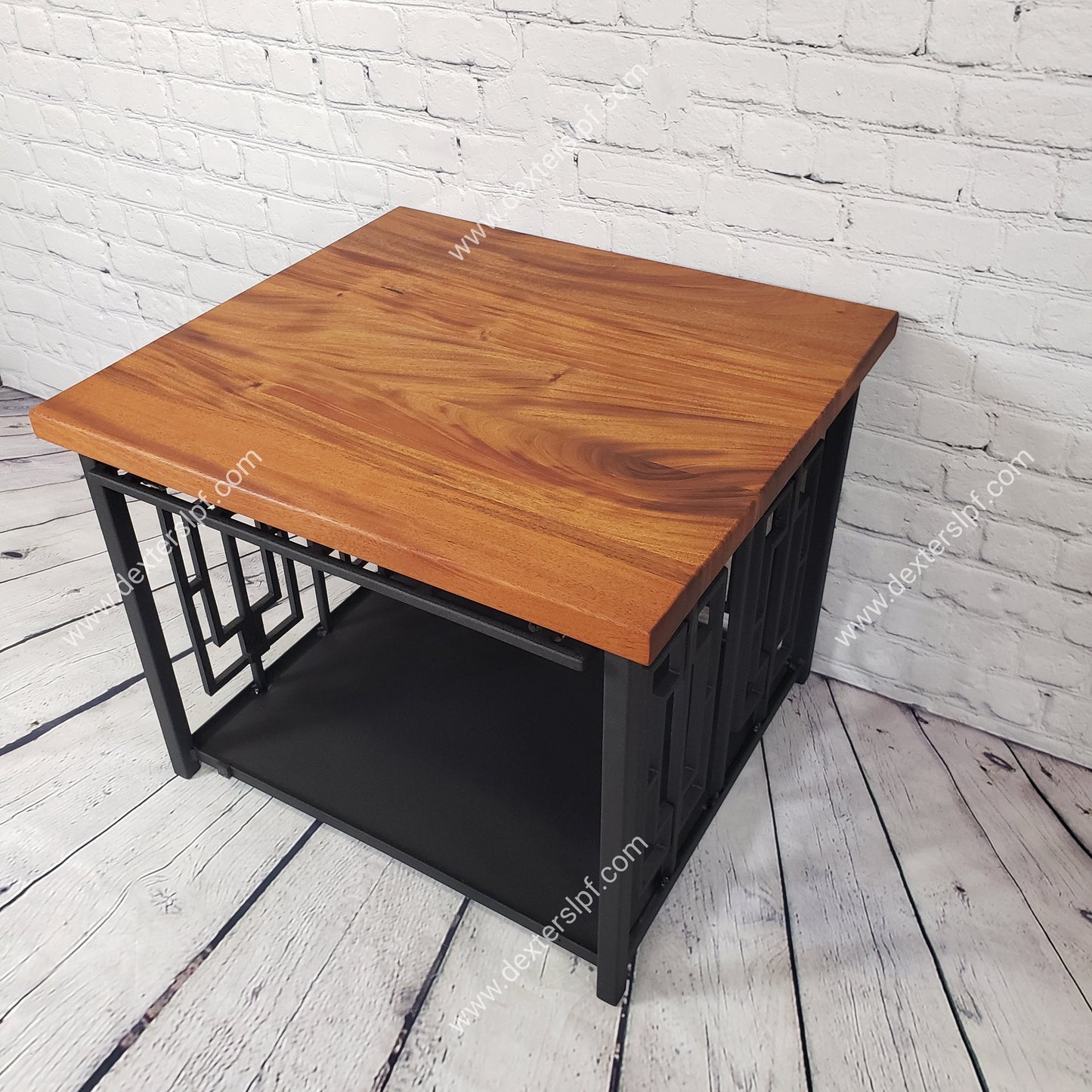 Layla Small Custom Dog Crate Table | Modern Dog Crate Furniture