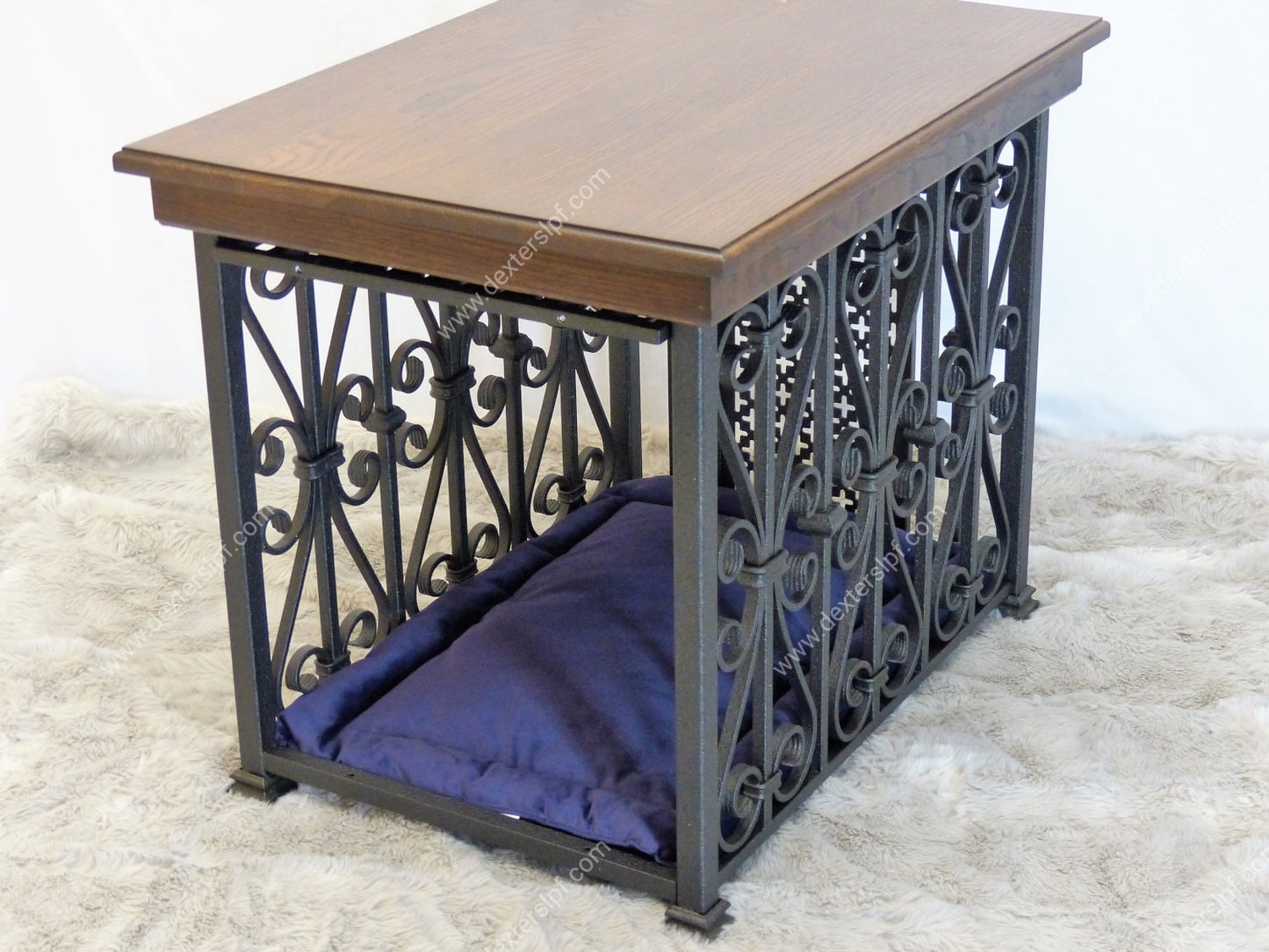 Bella Small Dog Crate | Elegant Dog Furniture | Dog Crate End Table