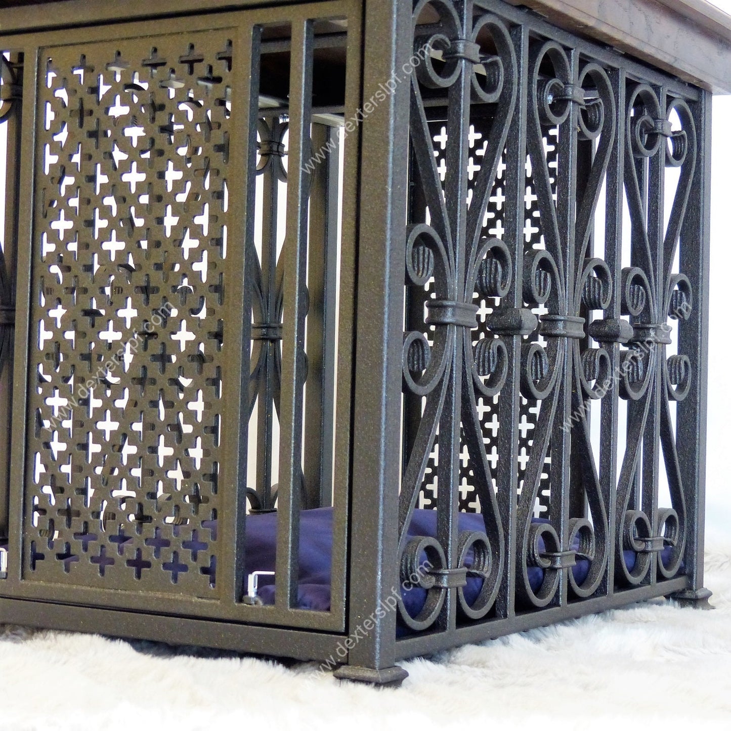 Bella Small Dog Crate | Elegant Dog Furniture | Dog Crate End Table