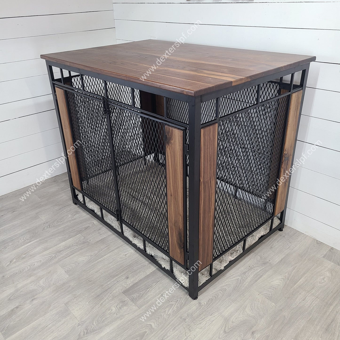 Raven XX-Large, XXL Dog Crate Furniture, Modern Dog Crate, Dog Crate Furniture, Dog Kennel Furniture