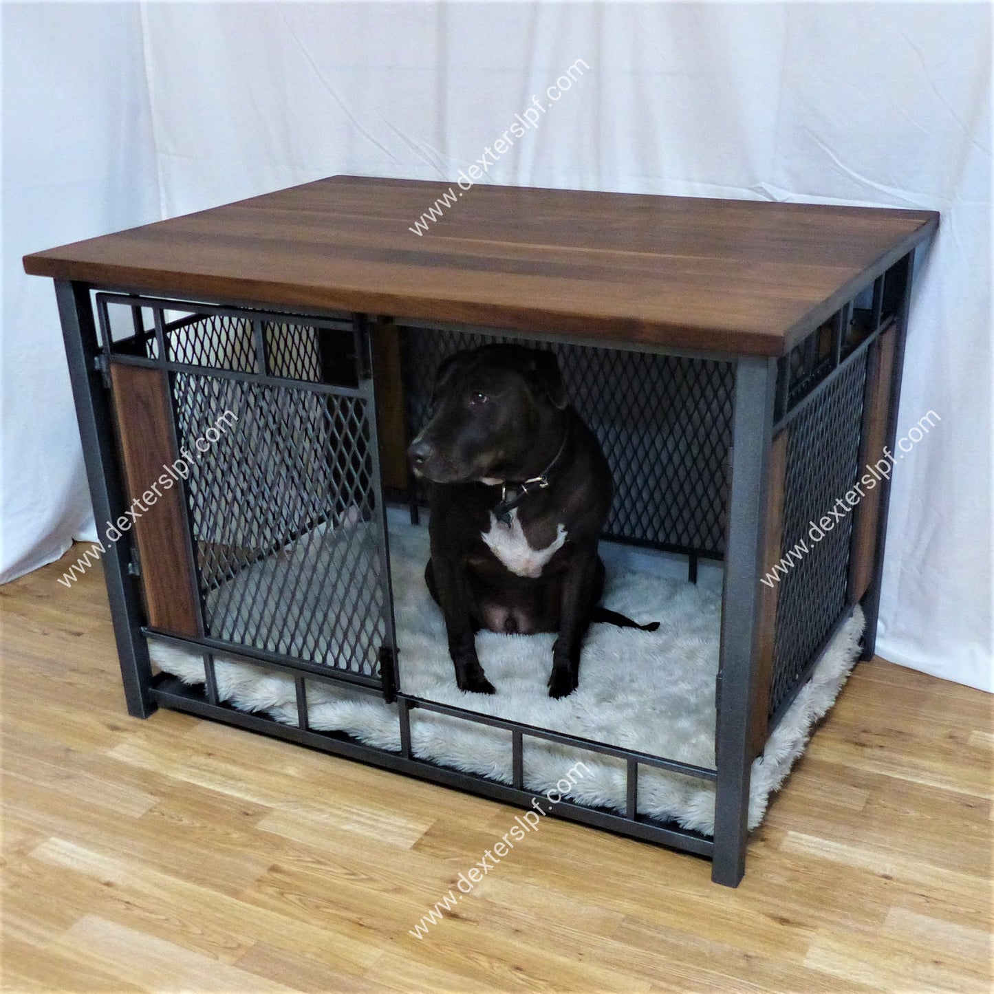 Raven X-Large Dog Crate Furniture, Modern Dog Crate, Dog Crate Furniture, Dog Kennel Furniture