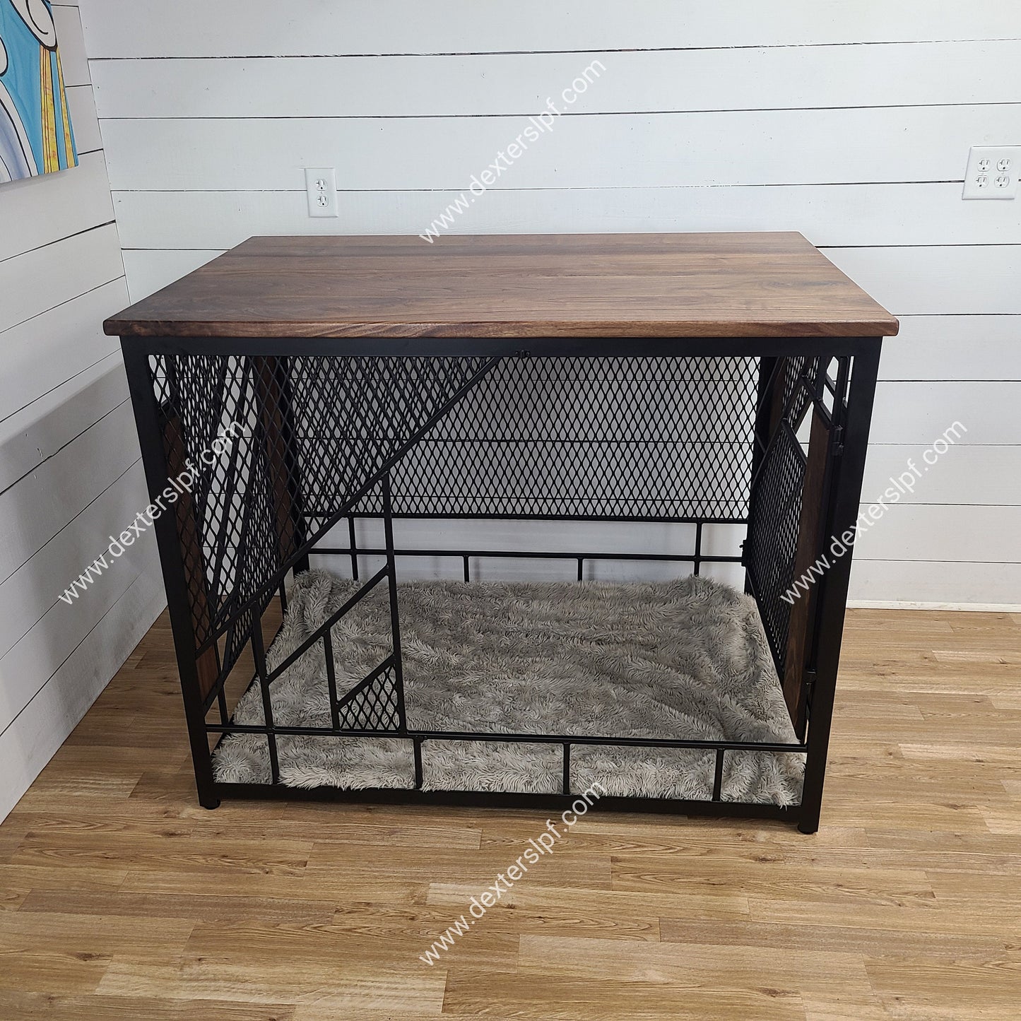 Remy XX-Large Dog Crate, Modern Dog Crate, Dog Crate Furniture, Dog Kennel Furniture, XXL Dog Kennel