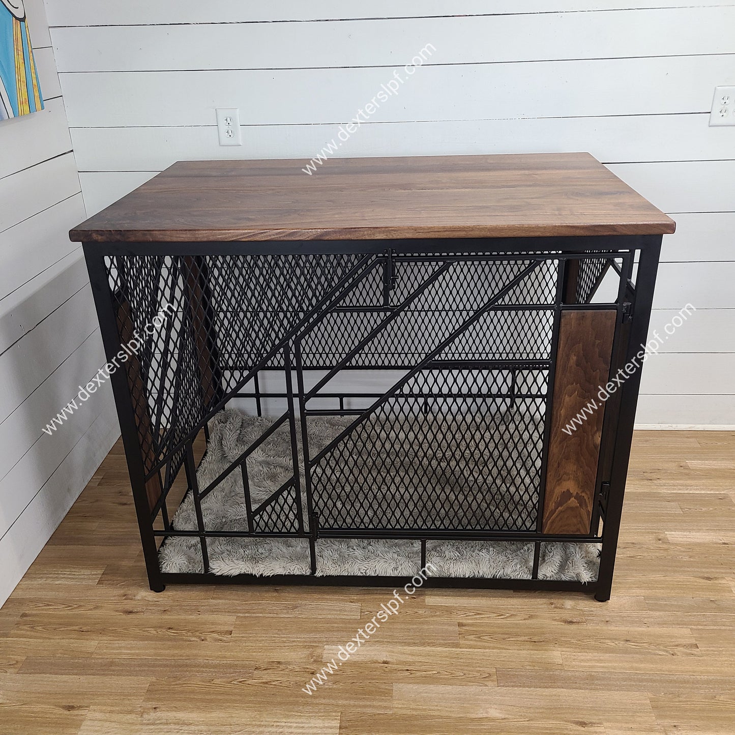 Remy XX-Large Dog Crate | Modern Dog Kennel Furniture for Large Breeds