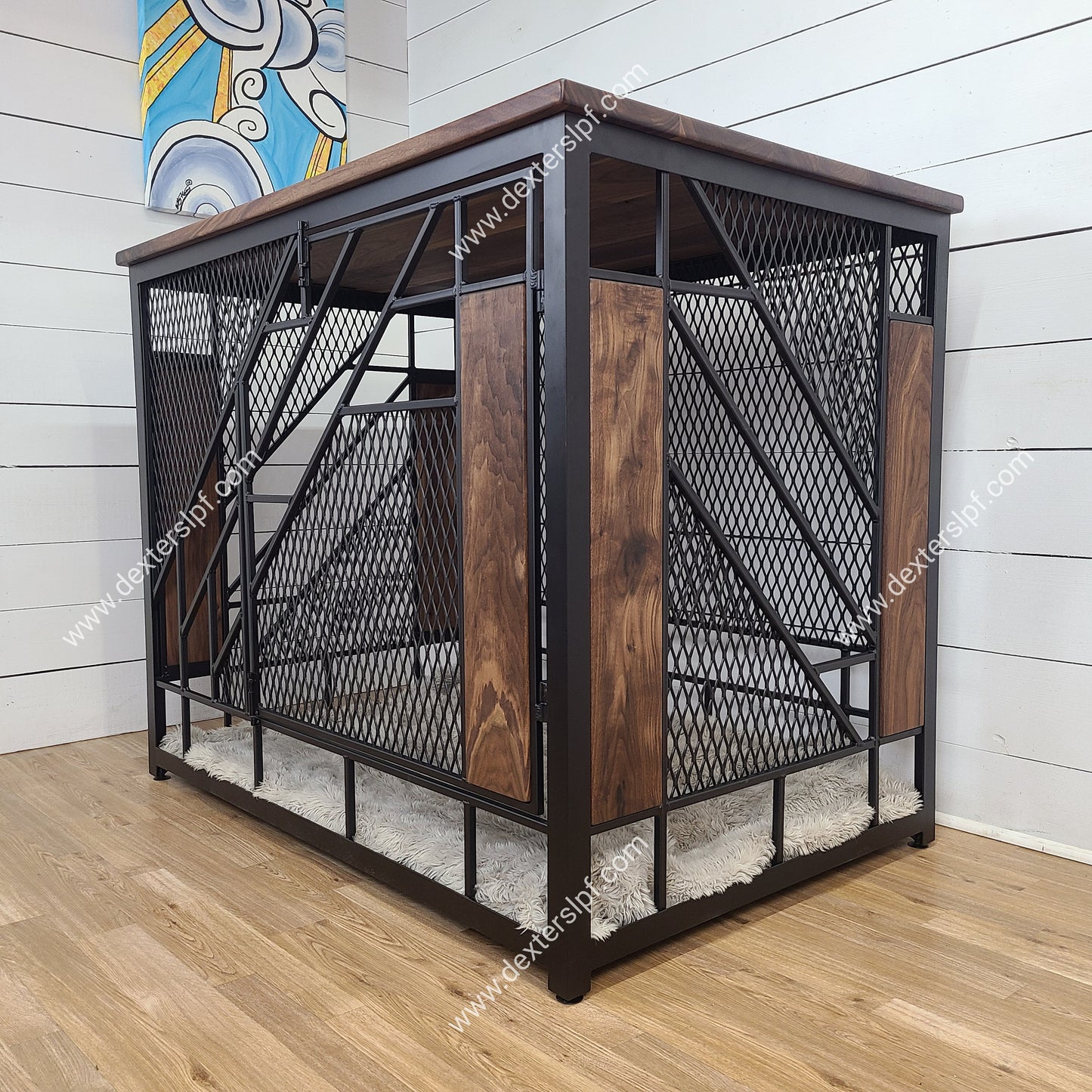 Remy XX-Large Dog Crate | Modern Dog Kennel Furniture for Large Breeds